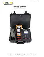 Eagle Eye Power Solutions GFL-1000 User Manual предпросмотр