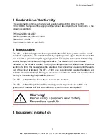 Preview for 4 page of Eagle Eye Power Solutions GFL-1000 User Manual