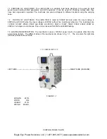 Preview for 4 page of Eagle Eye Power Solutions LB-60-100D Manual