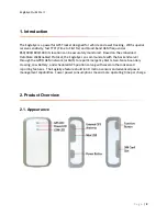 Preview for 3 page of Eagle Eye Tracking EagleEye Quick Start User Manual