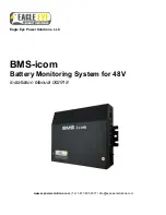 Предварительный просмотр 1 страницы Eagle Eye BMS-icom Installation Manual