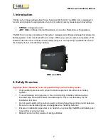 Предварительный просмотр 3 страницы Eagle Eye BMS-icom Installation Manual