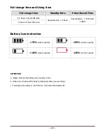 Preview for 21 page of Eagle Eye Cubicam User Manual