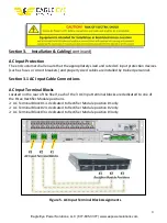 Preview for 8 page of Eagle Eye DCPS-SHELF-9KW Operation Manual