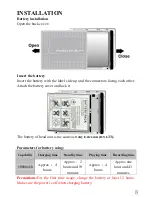 Предварительный просмотр 9 страницы Eagle Eye DV207 User Manual