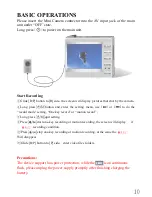 Предварительный просмотр 11 страницы Eagle Eye DV207 User Manual