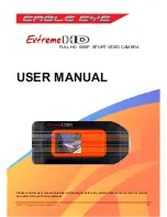 Eagle Eye Extreme HD User Manual preview