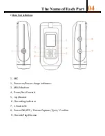 Предварительный просмотр 6 страницы Eagle Eye Extreme HD119 User Manual