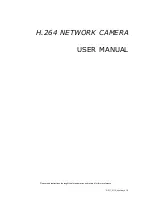 Preview for 2 page of Eagle Eye H.264 NETWORK CAMERA User Manual