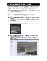 Preview for 7 page of Eagle Eye H.264 NETWORK CAMERA User Manual