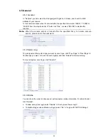 Preview for 24 page of Eagle Eye H.264 NETWORK CAMERA User Manual