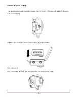 Предварительный просмотр 9 страницы Eagle Eye HD-128 User Manual