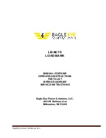 Предварительный просмотр 1 страницы Eagle Eye LB-400-100D Operating Instructions Manual