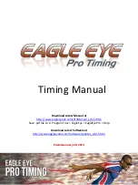 Eagle Eye Pro Timing Manual preview