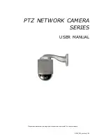 Предварительный просмотр 1 страницы Eagle Eye PTZ NETWORK CAMERA SERIES User Manual