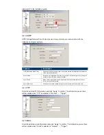 Предварительный просмотр 21 страницы Eagle Eye PTZ NETWORK CAMERA SERIES User Manual