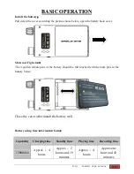 Предварительный просмотр 8 страницы Eagle Eye PV912 User Manual