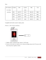 Preview for 10 page of Eagle Eye PV922 User Manual