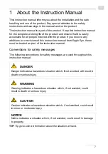 Preview for 7 page of Eagle Eye SG-Ultra Max Instruction Manual