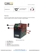 Предварительный просмотр 7 страницы Eagle Eye SLB Series User Manual