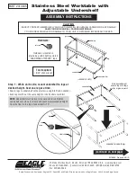 Eagle Group 313035 Assembly Instructions предпросмотр