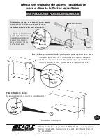 Предварительный просмотр 4 страницы Eagle Group 313035 Assembly Instructions