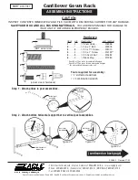 Preview for 1 page of Eagle Group 317311 Assembly Instructions