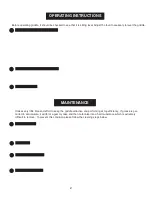 Preview for 2 page of Eagle Group 335376 Operating And Installation Instructions