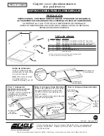 Preview for 2 page of Eagle Group 336889 Assembly Instructions