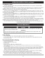 Preview for 5 page of Eagle Group 357545 Operating Manual And Instructions