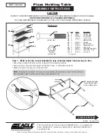 Eagle Group 373722 Assembly Instructions предпросмотр