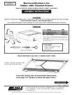 Eagle Group 501572 Assembly Instructions Manual preview