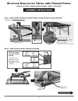 Preview for 3 page of Eagle Group 501572 Assembly Instructions Manual