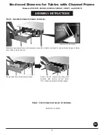 Preview for 4 page of Eagle Group 501572 Assembly Instructions Manual