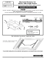 Preview for 5 page of Eagle Group 501572 Assembly Instructions Manual