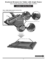 Preview for 6 page of Eagle Group 501572 Assembly Instructions Manual