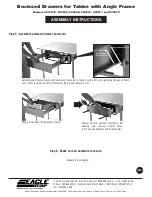 Preview for 8 page of Eagle Group 501572 Assembly Instructions Manual