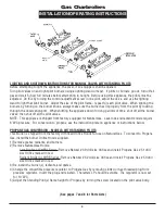 Preview for 6 page of Eagle Group Chef's Line CLCHRB Series Installation & Operating Instructions Manual