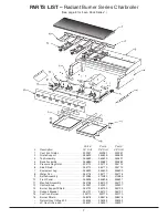 Preview for 7 page of Eagle Group Chef's Line CLCHRB Series Installation & Operating Instructions Manual