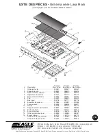 Предварительный просмотр 16 страницы Eagle Group Chef's Line CLCHRB Series Installation & Operating Instructions Manual