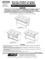 Preview for 5 page of Eagle Group DHT Series Operating Manual And Instructions