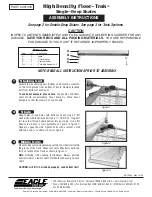 Eagle Group High Density Floor-Trak Assembly Instructions preview