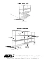 Preview for 4 page of Eagle Group High Density Floor-Trak Assembly Instructions