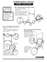 Предварительный просмотр 4 страницы Eagle Group Q-LEVER unit with all-wire shelving Assembly Instructions Manual