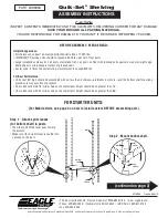 Eagle Group Quik-Set 908858 Assembly Instructions предпросмотр