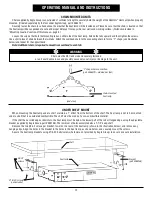 Preview for 4 page of Eagle Group RedHots RHHL Series Operating Manual And Instructions