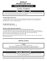 Preview for 3 page of Eagle Group RedHots Operating Manual And Instructions