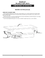 Предварительный просмотр 5 страницы Eagle Group RedHots Operating Manual And Instructions