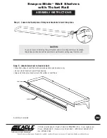 Preview for 2 page of Eagle Group Snap-n-Slide Assembly Instructions