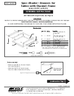 Eagle Group Spec-Master 502971 Assembly Instructions предпросмотр